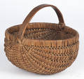 Split oak basket