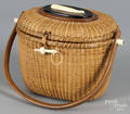 Nantucket basket purse