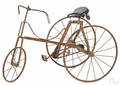 Four early tricycles late 19th c
