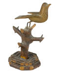Southeastern Lancaster County Carver bird on stump ca 1900