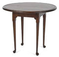 Queen Anne maple tavern table ca 1765