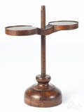 Reproduction adjustable fat lamp stand