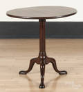 George II mahogany tea table