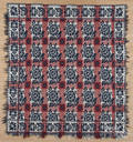 Pennsylvania jacquard coverlet