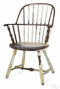 Pennsylvania sackback Windsor chair ca 1790