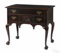 Massachusetts Chippendale mahogany dressing table ca 1770