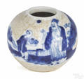 Chinese blue and white porcelain vase