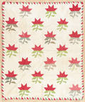 Pennsylvania floral appliqu youth quilt