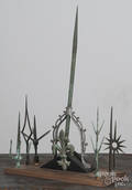 Miscellaneous weathervane spires