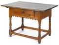 Pennsylvania pine tavern table 18th c