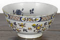 Delft polychrome bowl 18th c