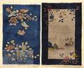 Two Chinese mats