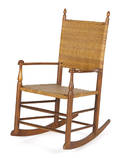 Mt Lebanon New York Shaker 3 rocking chair 19th c