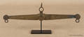 Brass balance scale