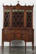 Landstrom Federal style inlaid mahogany secretary