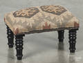 Contemporary footstool