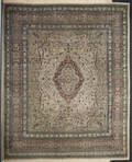 Semi antique Tabriz style carpet