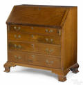 Pennsylvania Chippendale walnut slant front desk ca 1775