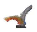 Contemporary art glass sculpture by Gilles Payette
