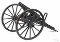 Cast iron cannon
