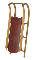 Painted sled late 19th c