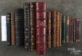 Sixteen assorted antique books