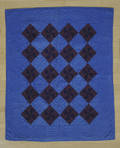 Amish block quilt
