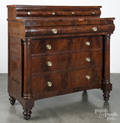 Classical mahogany dresser