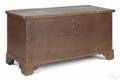 Chester County Pennsylvania walnut blanket chest dated