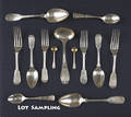 Miscellaneous group of Tiffany and Co sterling silver flatware