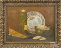 American oil on canvas still life