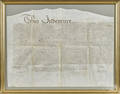 Philadelphia ink on vellum indenture