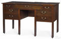 Rare Philadelphia Chippendale mahogany writing desk ca 1780