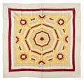 Pieced star quilt ca 1900