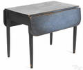 Childs painted poplar drop leaf table 19th c