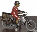 Fischer tin lithograph windup motorcycle