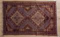 Oriental throw rug