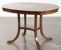 Baker mahogany center table