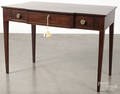 Anglocolonial mahogany dressing table