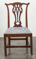 Chippendale mahogany dining chair
