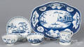 English blue and white porcelain
