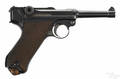 P08 German Luger semiautomatic pistol