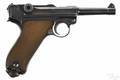 P08 German Luger semiautomatic pistol