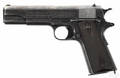 Colt model 1911 US Army WWI semiautomatic pistol