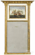 Federal giltwood mirror