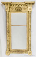 Federal giltwood mirror