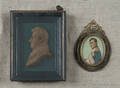 Miniature portrait of Napoleon