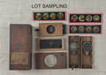 Collection of magic lantern slides