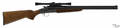 Savage model 24SA single shot combination gun