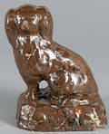 Albany glaze stoneware spaniel